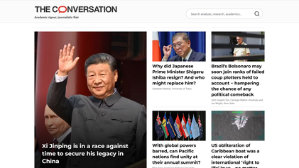 The Conversation (website)